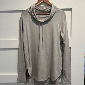 Athleta Uptempo Hoodie Sweatshirt SZ L